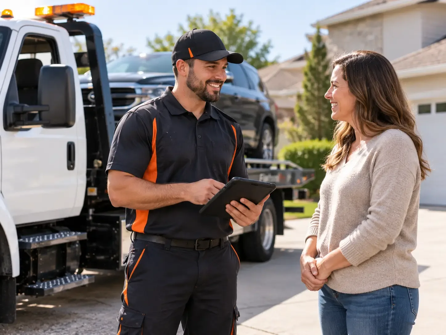 Flatbed Towing Browning, MO FAQs